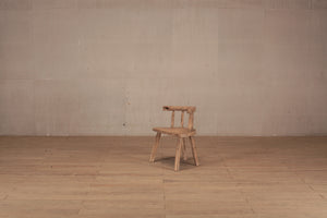 Colter Antique Wooden Chair