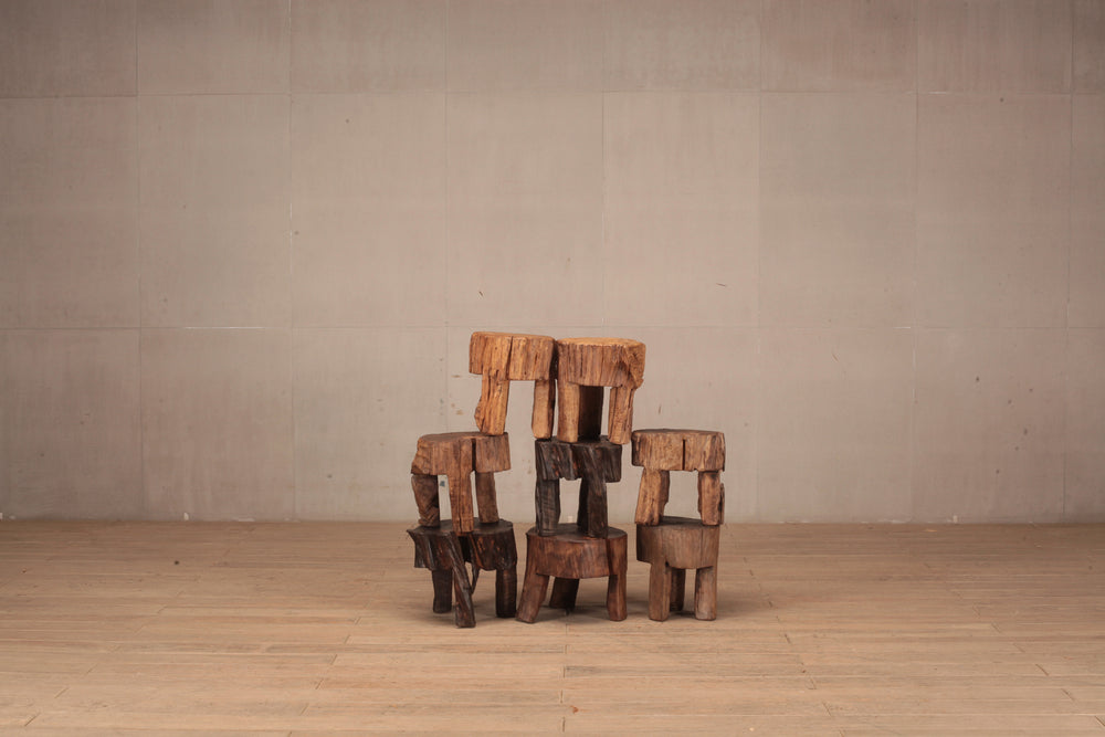 
                
                    Load image into Gallery viewer, Harvey vintage Wooden Stool
                
            