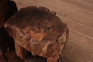 Harvey vintage Wooden Stool