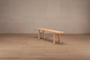 Vernon Wooden Bench - 190cm