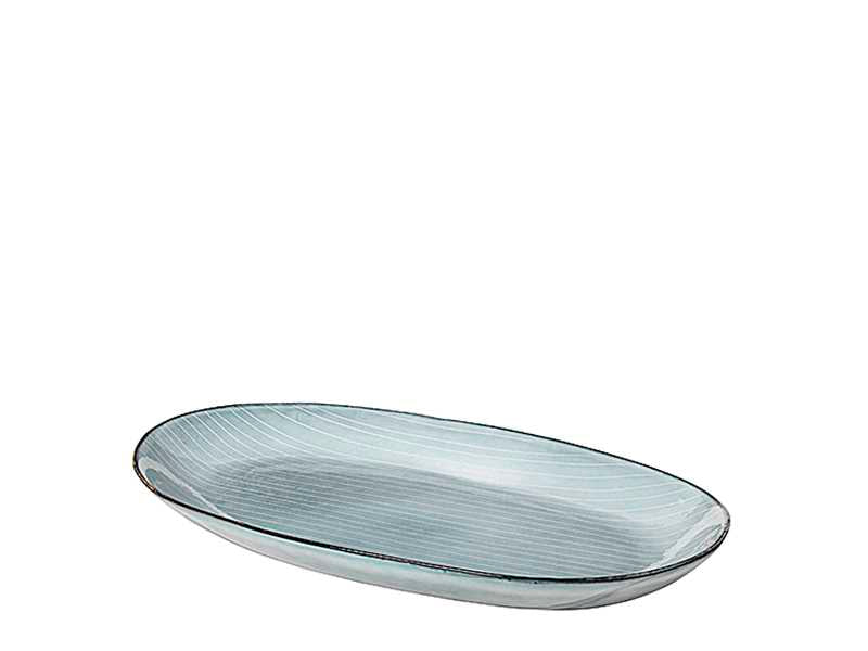 Broste Nordic Sea Oval Plate - Large