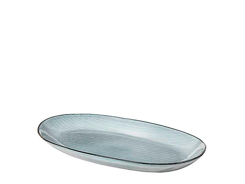 Broste Nordic Sea Oval Plate - Large (Click & Collect)