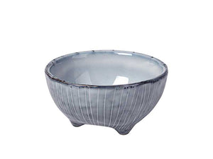 Broste Nordic Sea Footed Bowl - Large (Click & Collect)