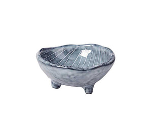 Broste Nordic Sea Footed Bowl - Small