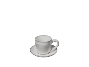 Broste Nordic Sand Espresso Cup/Saucer
