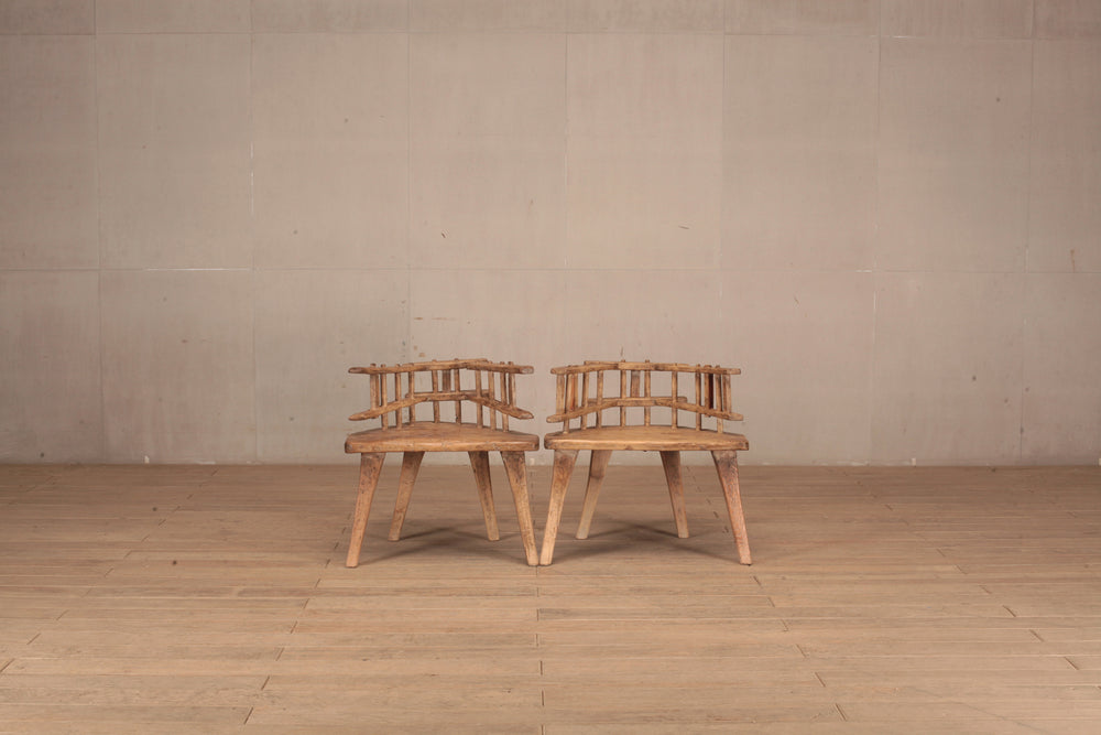 Barnabus Wooden Chair