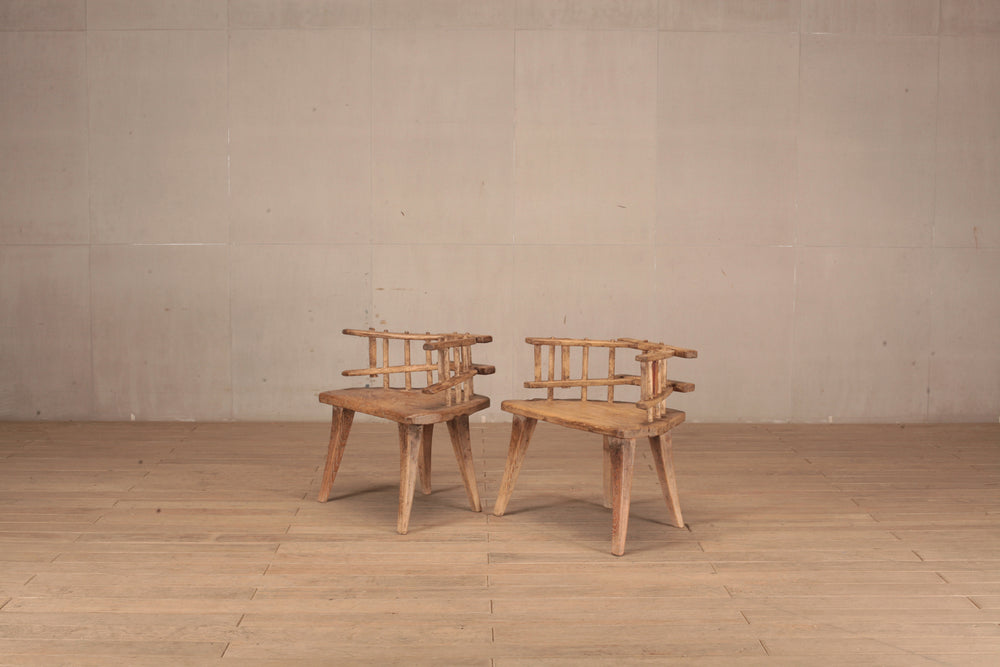 Barnabus Wooden Chair