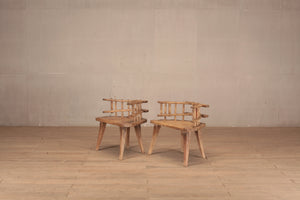 Barnabus Wooden Chair