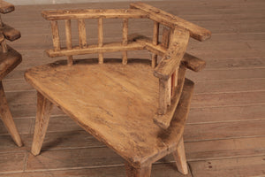 Barnabus Wooden Chair