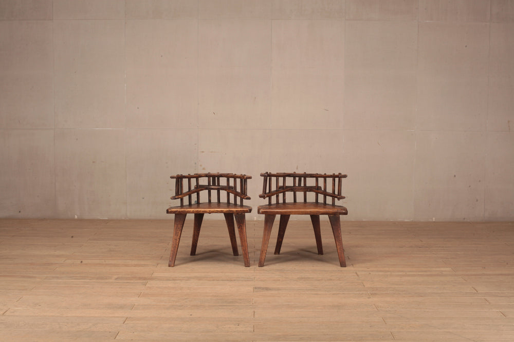 Barnabus Wooden Chair