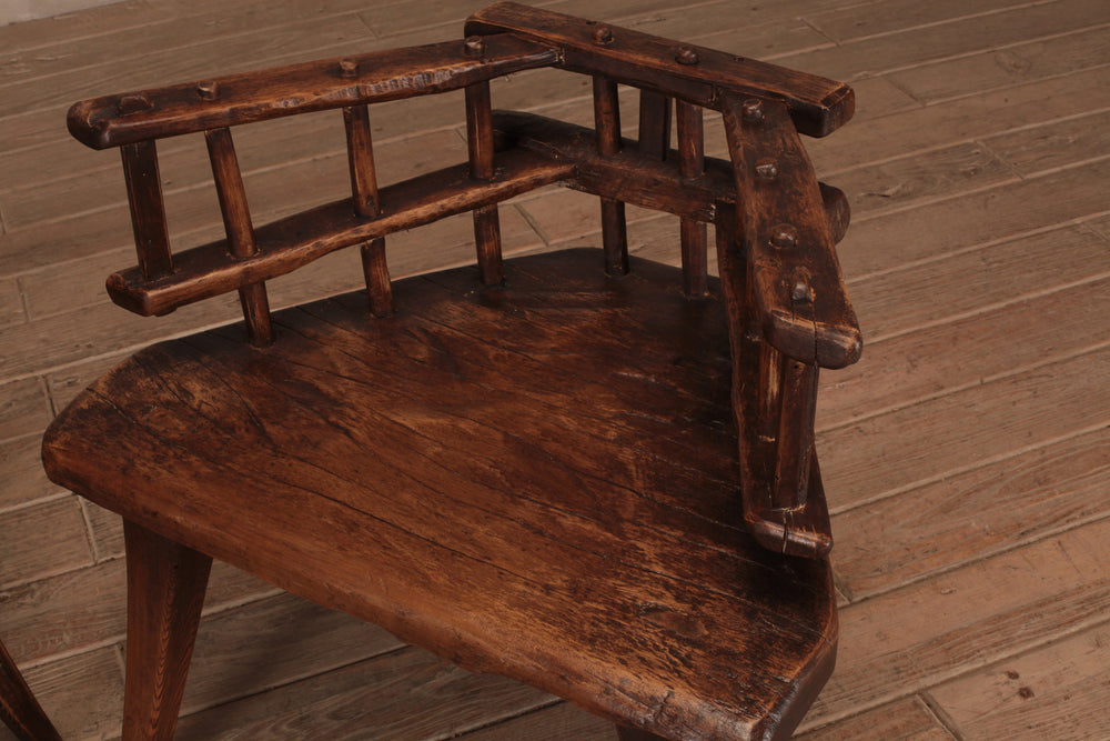 Barnabus Wooden Chair