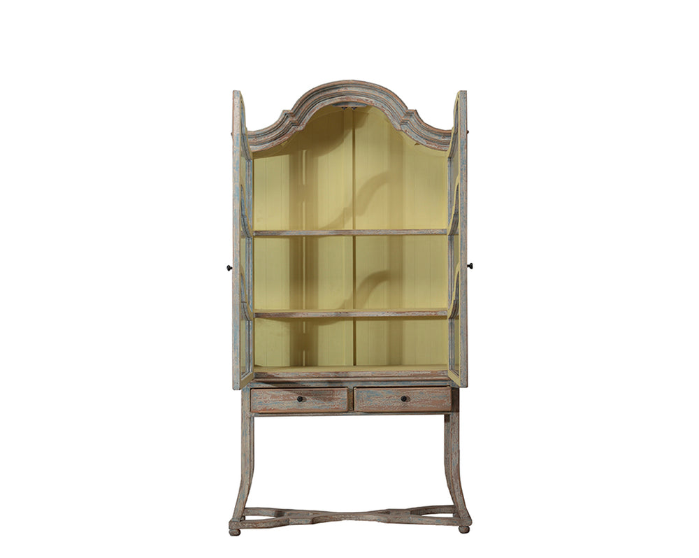 
                
                    Load image into Gallery viewer, Lincoln Glass Cabinet - 256cm
                
            