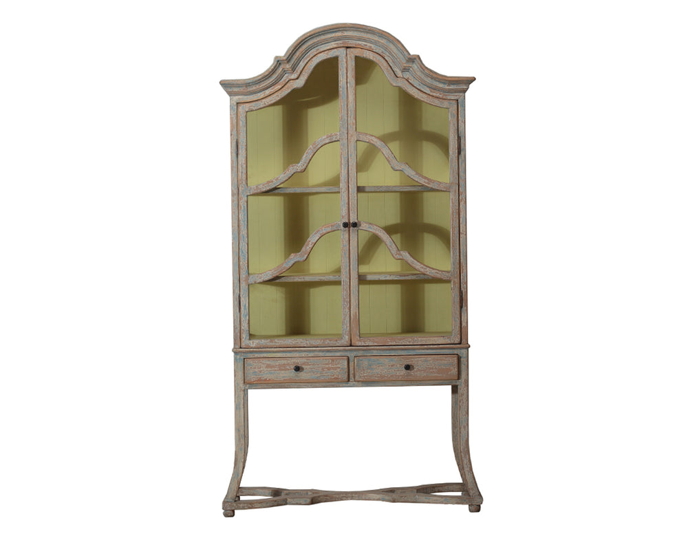 
                
                    Load image into Gallery viewer, Lincoln Glass Cabinet - 256cm
                
            