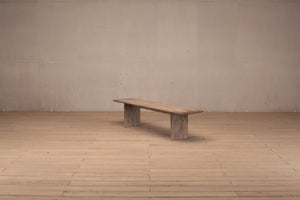 Jonathan Wooden Bench - 180cm