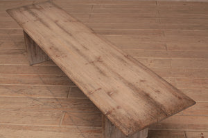 Jonathan Wooden Bench - 180cm