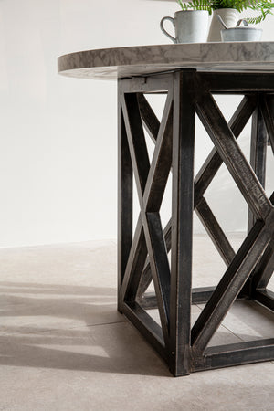 Timothy Oulton Marble Axel Dining Table