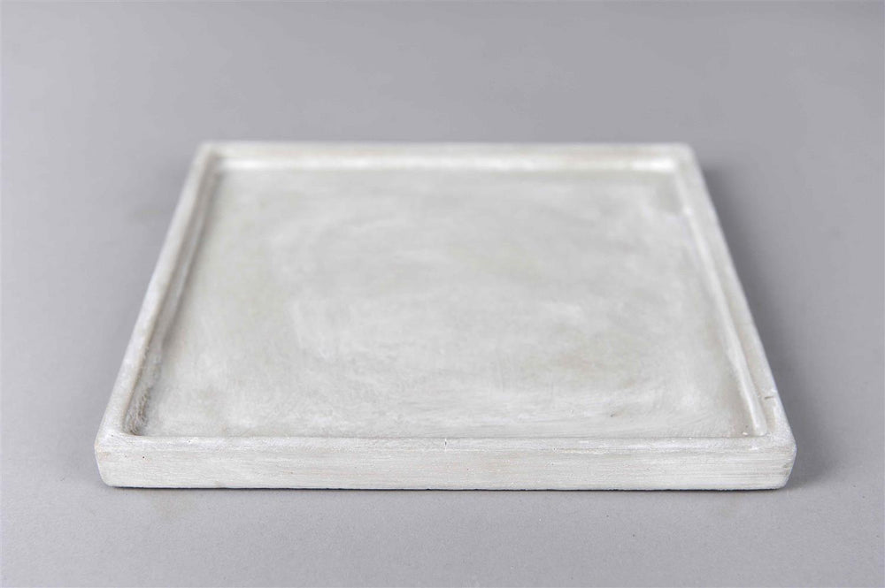 Gothenburg Square Cement Tray - 22.5cm