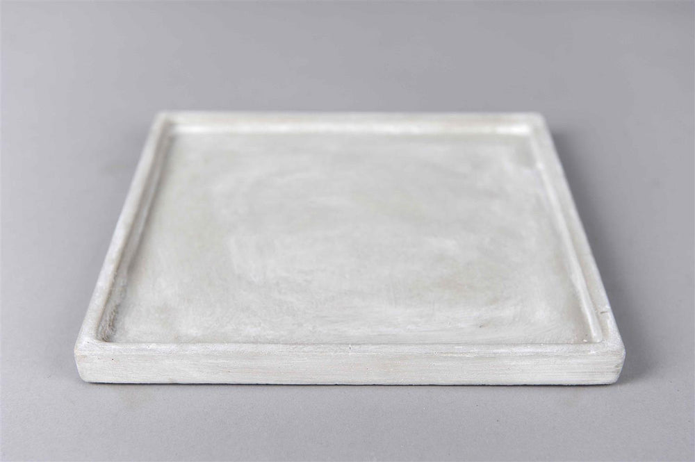 
                
                    Load image into Gallery viewer, Gothenburg Square Cement Tray - 22.5cm
                
            