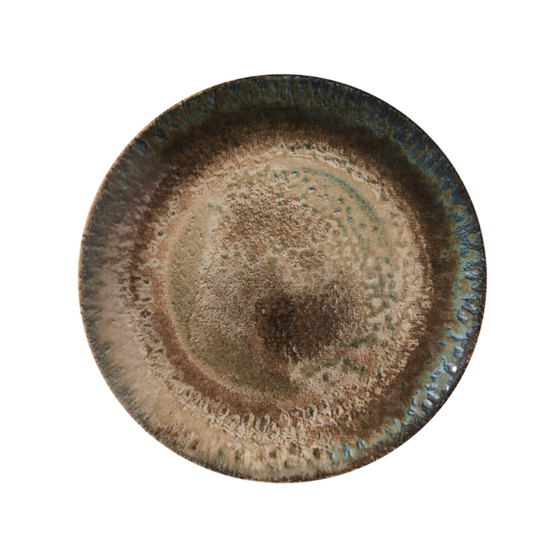 Crater Coupe Plate 25cm