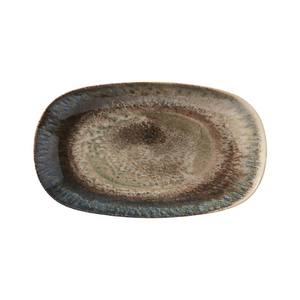 
                
                    Load image into Gallery viewer, Crater Rectangular Platter 24cm
                
            