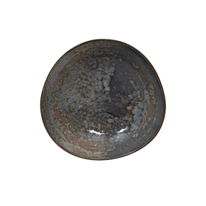 
                
                    Load image into Gallery viewer, Dark Moon Pebble Bowl 15cm
                
            