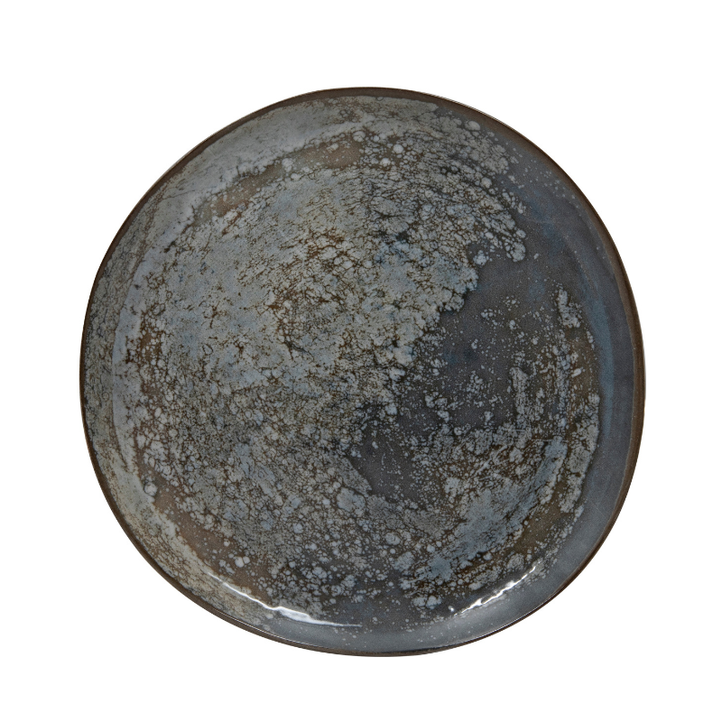 Dark Moon Pebble Coupe Plate 20cm