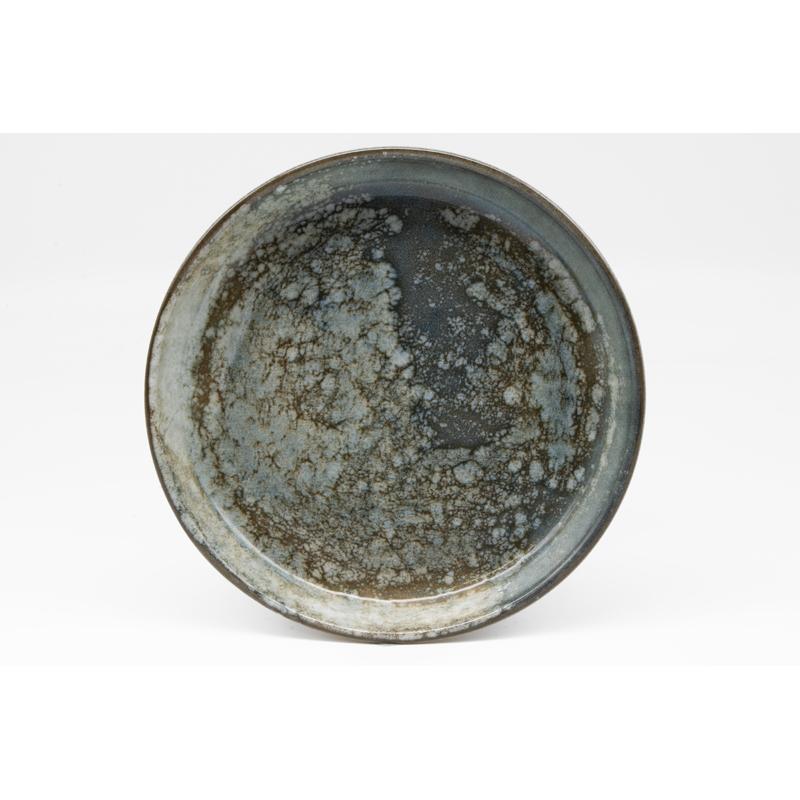 Dark Moon Walled Plate 15cm