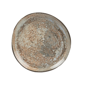 Light Moon Pebble Coupe Plate 20cm