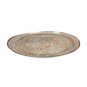 Light Moon Pebble Coupe Plate 20cm