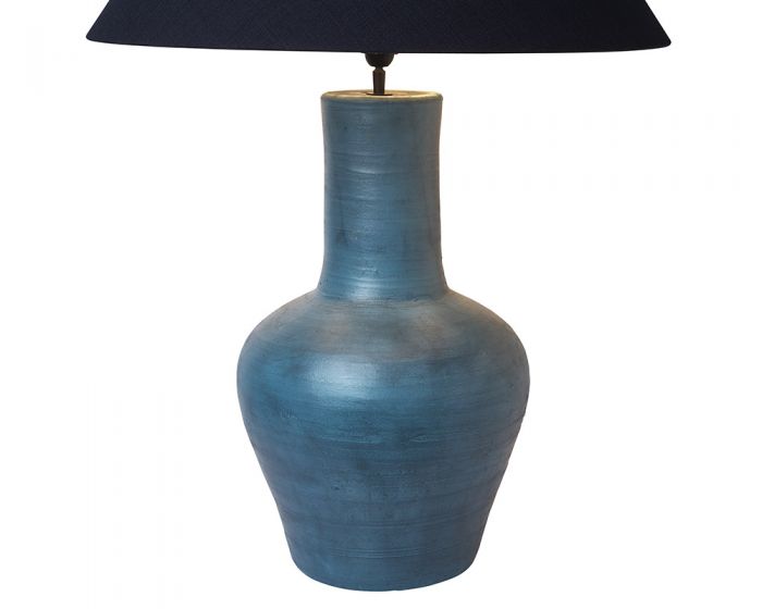 Pizzoli Table Lamp Old Blue