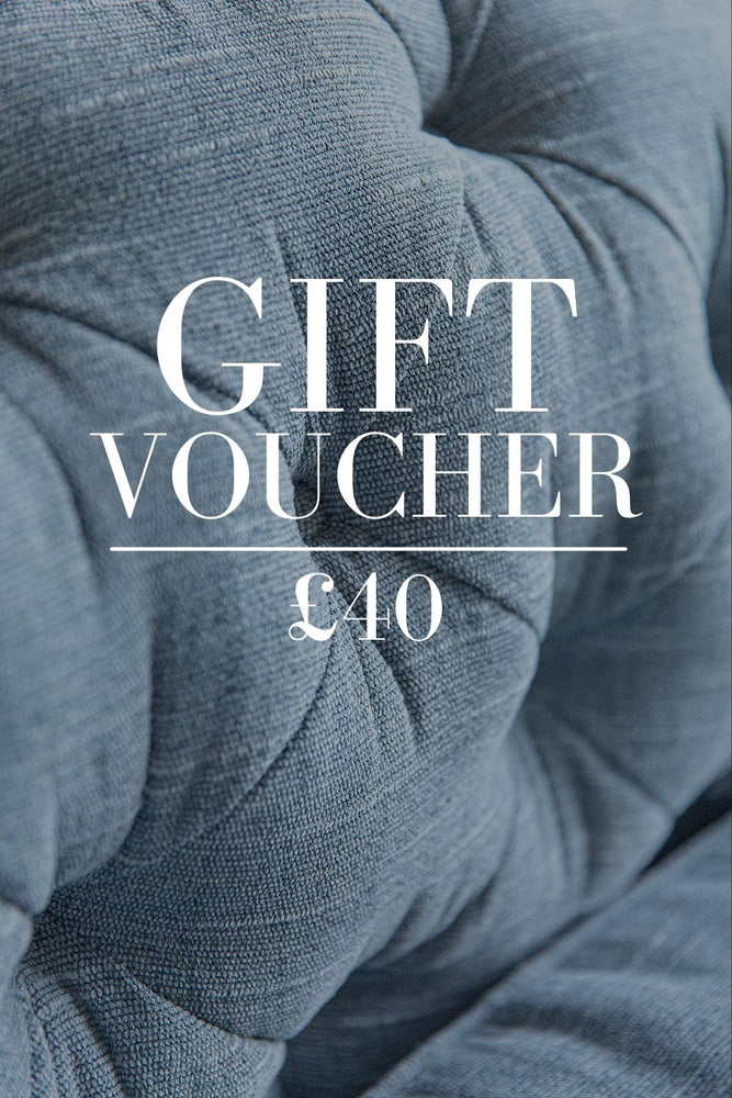 
                
                    Load image into Gallery viewer, Gift Voucher £40
                
            
