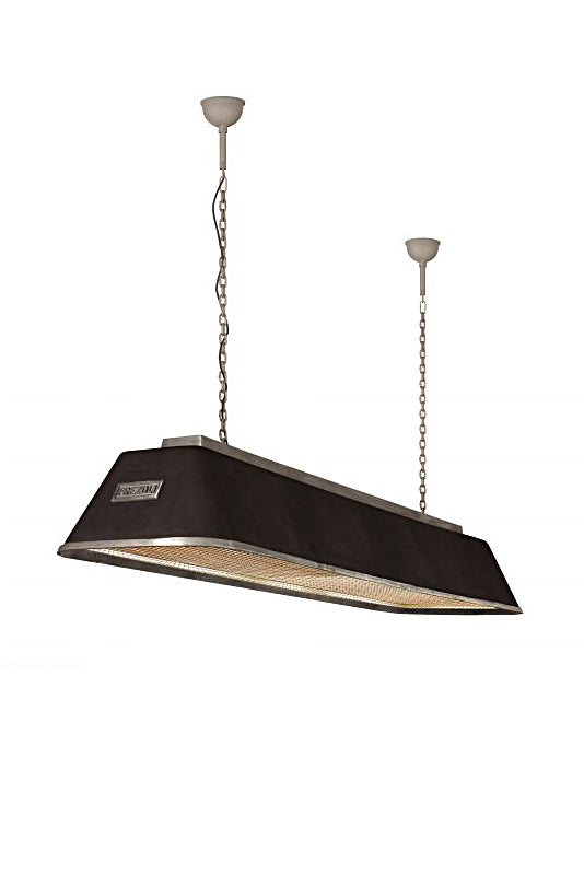 Bizz Hanging Pendant Light - Grey/Black