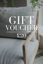 Gift Voucher £20