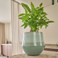 
                
                    Load image into Gallery viewer, Fusion Flower Pot Mint - 22cm
                
            