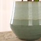 Fusion Flower Pot Mint - 22cm