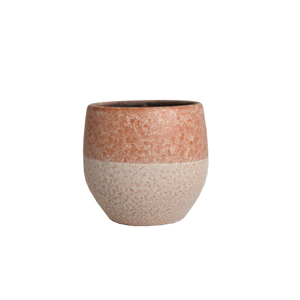 Drop Orchid Pot Rust - 14cm