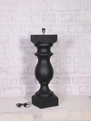 Orion Large Floor Lamp - Black