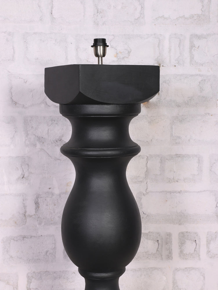 Orion Large Floor Lamp - Black