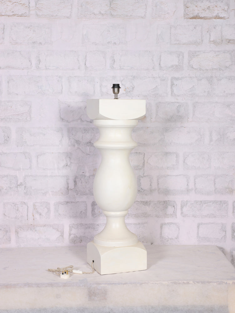 Orion Large Floor Lamp - White