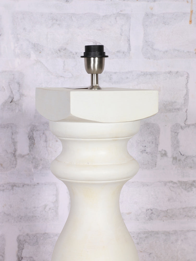 Orion Small Table Lamp - White
