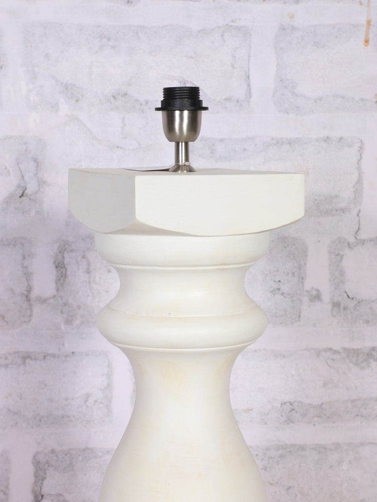 
                
                    Load image into Gallery viewer, Orion Small Table Lamp - White
                
            