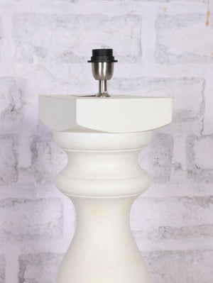 Orion Small Table Lamp - White