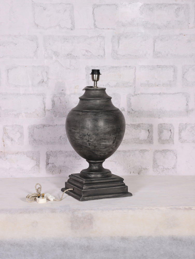 Borealis Large Table Lamp - Charcoal