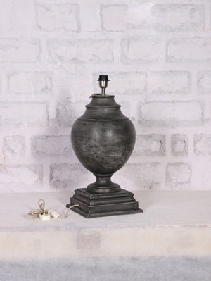Borealis Large Table Lamp - Charcoal
