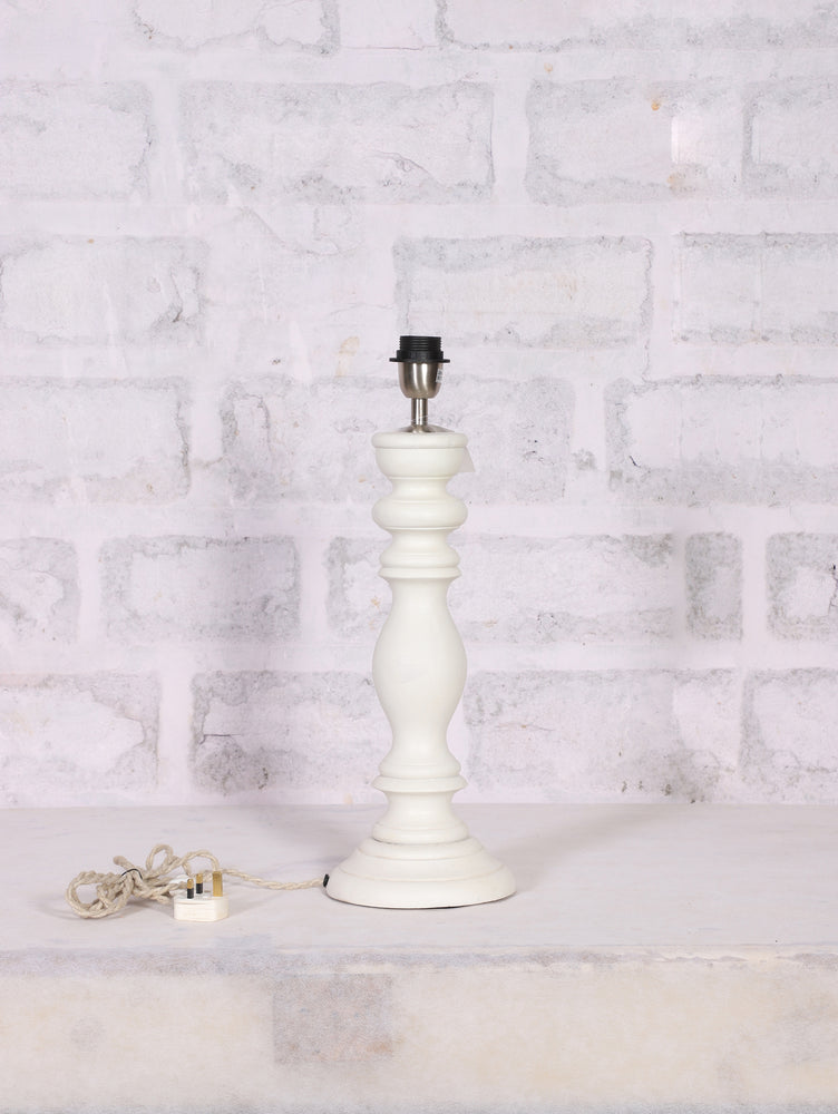 Epsilon Table Lamp - White