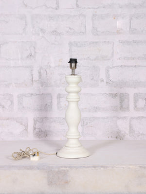 Epsilon Table Lamp - White