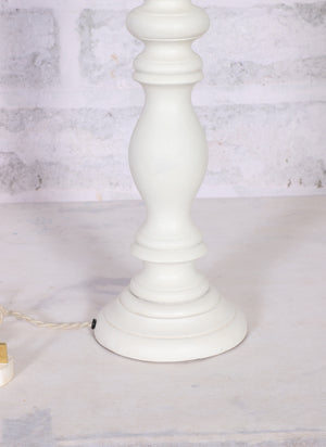 Epsilon Table Lamp - White