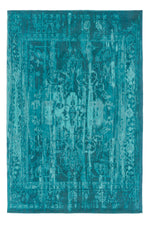 Caterina Blue Patterned Rug - 120cm x 180cm