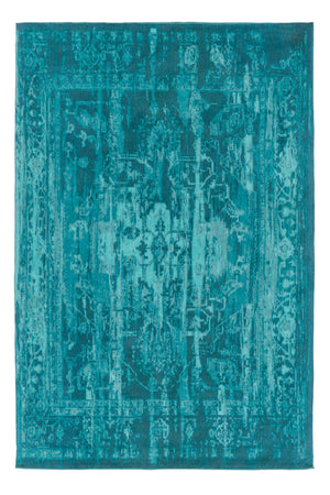 
                
                    Load image into Gallery viewer, Caterina Blue Patterned Rug - 120cm x 180cm
                
            
