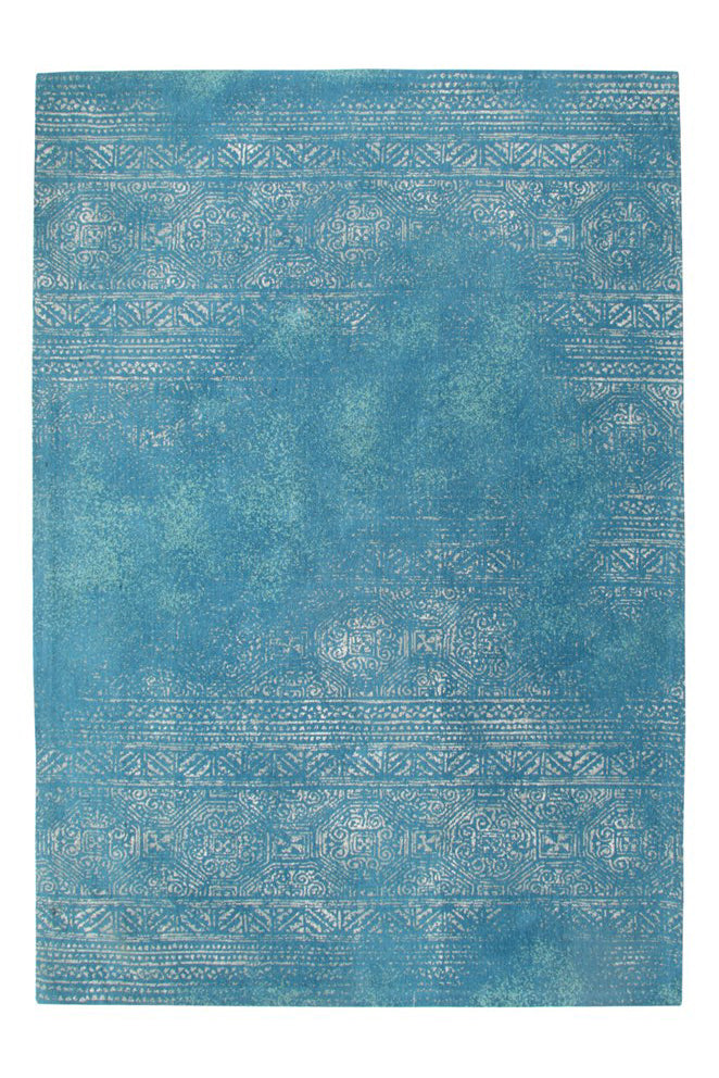Alia Blue Abstract Rug - 160cm x 240cm